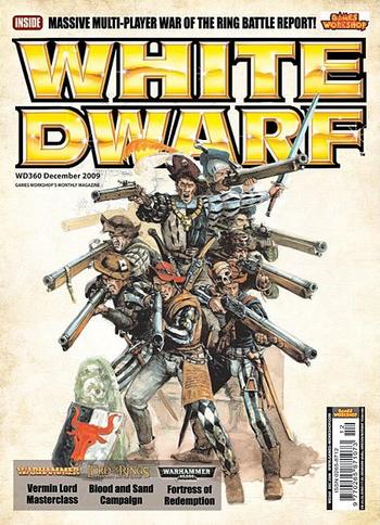 Buy White Dwarf #360 Dec 09 in New Zealand. 