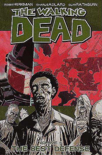 Buy WALKING DEAD VOL 05 BEST DEFENSE TP  in New Zealand. 