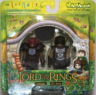 Buy Lord Of The Rings - Grishnakh and Orc Scout in New Zealand. 