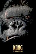 Buy Kong Face Poster in New Zealand. 
