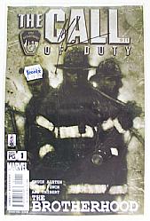 Buy Signed - The Call  Of Duty - The Brotherhood #1 in New Zealand. 