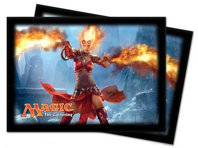 Buy Ultra Pro Magic Deck Protectors - M14 Chandra Landscape Pic (80CT) in New Zealand. 