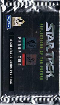 Buy Star Trek Reflections of the Future: Phase Two Trading Cards in New Zealand. 
