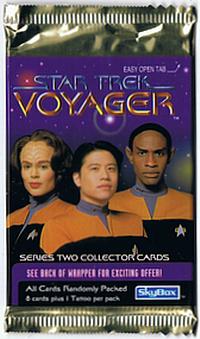 Buy Star Trek Voyager Series Two Trading Cards in New Zealand. 