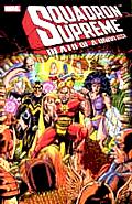 Buy Squadron Supreme: Death Of A UniverseTPB in New Zealand. 