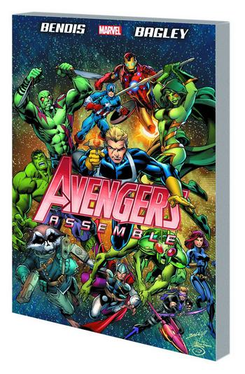 Buy AVENGERS ASSEMBLE BY BRIAN MICHAEL BENDIS TP in New Zealand. 