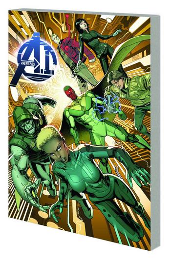 Buy AVENGERS AI VOL 01 HUMAN AFTER ALL TP  in New Zealand. 