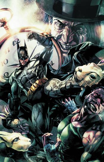 Buy BATMAN ARKHAM UNHINGED VOL 02 TP  in New Zealand. 