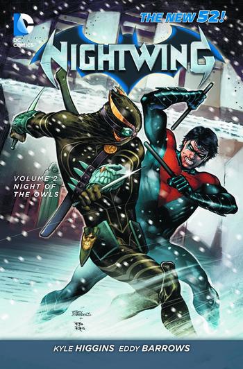 Buy NIGHTWING VOL 02 NIGHT OF THE OWLS TP (N52) in New Zealand. 