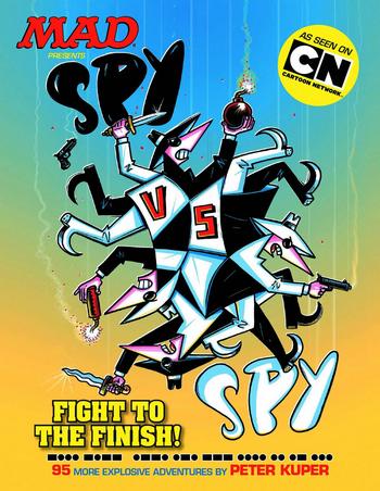 Buy MAD PRESENTS SPY VS SPY FIGHT TO THE FINISH TP in New Zealand. 