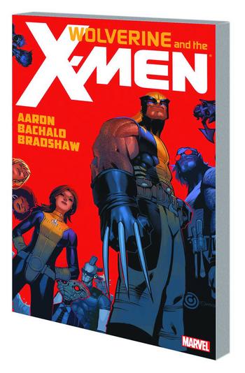 Buy WOLVERINE AND X-MEN BY JASON AARON VOL 01 TP  in New Zealand. 