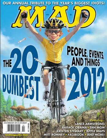 Buy MAD MAGAZINE #519 in New Zealand. 