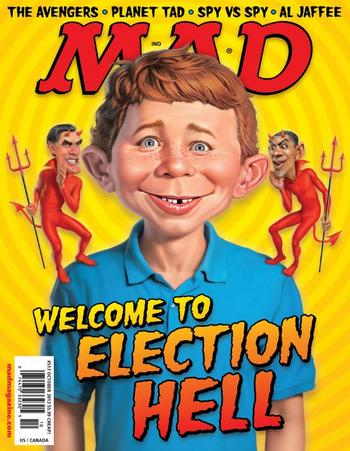 Buy MAD MAGAZINE #517 in New Zealand. 