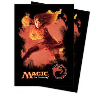 Buy Ultra Pro Magic Deck Protectors - Mana 4 Chandra Art Pic in New Zealand. 