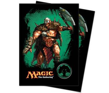 Buy Ultra Pro Magic Deck Protectors - Mana 4 Garruk Art Pic in New Zealand. 