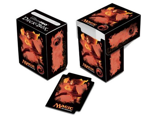 Buy Ultra Pro Magic Mana 4 Chandra Top Loading Deck Box in New Zealand. 