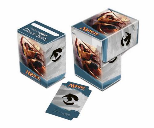 Buy Ultra Pro Magic KTK #2 Jeskai Top Loading Deck Box  in New Zealand. 