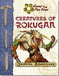 Buy L5R Creatures of Rokugan RPG in New Zealand. 