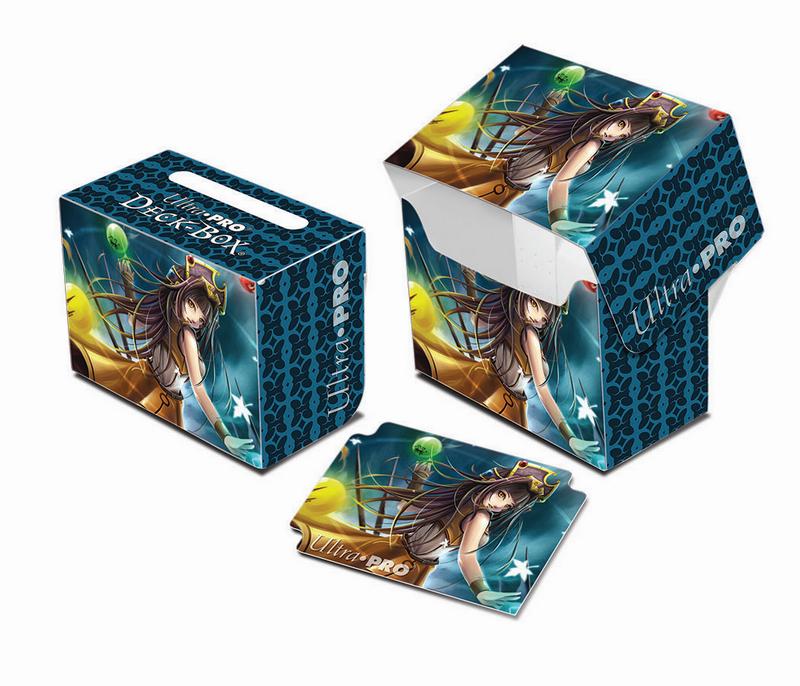 Buy Ultra Pro Elemental Maiden Deck Box in New Zealand. 