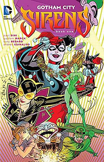 Buy GOTHAM CITY SIRENS BOOK 01 TP 
 in New Zealand. 