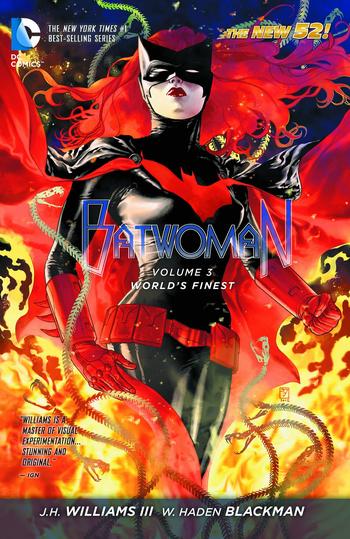 Buy BATWOMAN VOL 03 WORLDS FINEST (N52) TP 
 in New Zealand. 