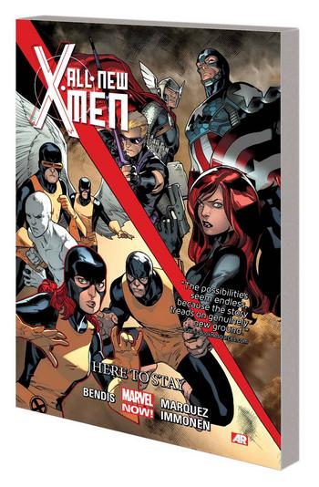 Buy ALL NEW X-MEN VOL 02 HERE TO STAY TP in New Zealand. 