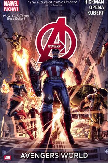 Buy AVENGERS VOL 01 AVENGERS WORLD TP
 in New Zealand. 