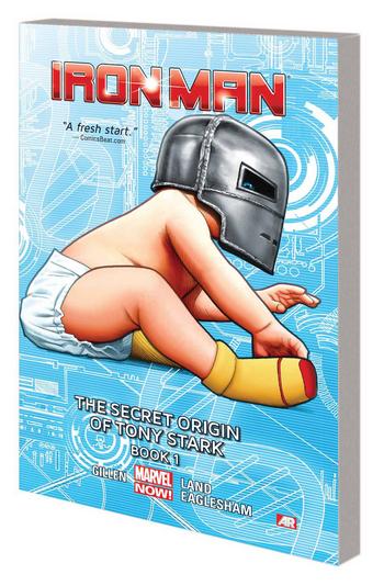 Buy IRON MAN VOL 02 SECRET ORIGIN OF TONY STARK BOOK 1  TP 
 in New Zealand. 