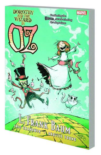 Buy OZ DOROTHY AND WIZARD IN OZ TP
 in New Zealand. 