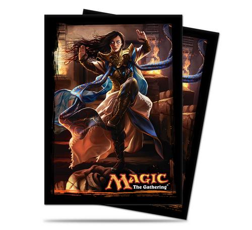 Buy Ultra Pro Magic Deck Protectors - Dragons of Tarkir Narset Transcendent Art Pic in New Zealand. 