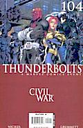 Buy Thunderbolts #104 Civil War Tie-In! in New Zealand. 