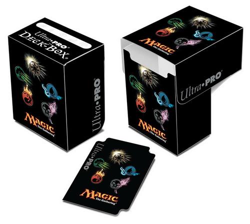 Buy Ultra Pro Magic Mana 4 Symbols Deck Box in New Zealand. 