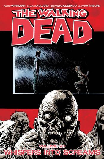 Buy WALKING DEAD  VOL 23 WHISPERS INTO SCREAMS TP
 in New Zealand. 