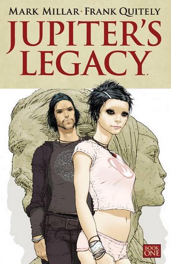 Buy JUPITERS LEGACY VOL 01 TP 
 in New Zealand. 