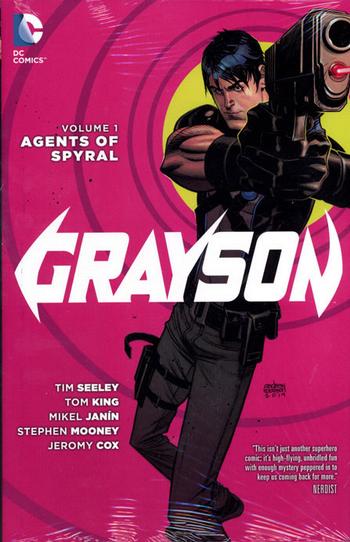 Buy GRAYSON VOL 01 AGENTS OF SPYRAL HC (N52)  in New Zealand. 