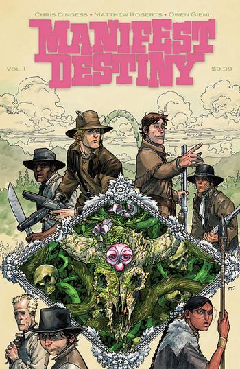 Buy MANIFEST DESTINY VOL 01 TP 
 in New Zealand. 