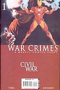 Buy Civil War: War Crimes #1 in New Zealand. 