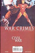 Buy Civil War: War Crimes #1 in New Zealand. 