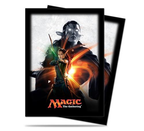 Buy Ultra Pro Magic Deck Protectors - Origins Nissa Revane Art Pic in New Zealand. 