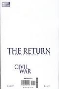 Buy Civil War: The Return One-Shot  in New Zealand. 