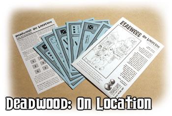 Buy Cheapass Games: Deadwood On Location in New Zealand. 