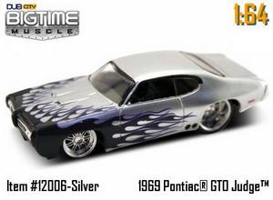 Buy 1969 Pontiac GTO Judge - Silver in New Zealand. 