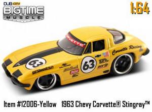 Buy 1963 Chevy Corvette Sting Ray - Yellow in New Zealand. 