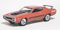 Buy Johnny Lightning: Orange 1971 Plymouth Road Runner - Mopar Musle in New Zealand. 