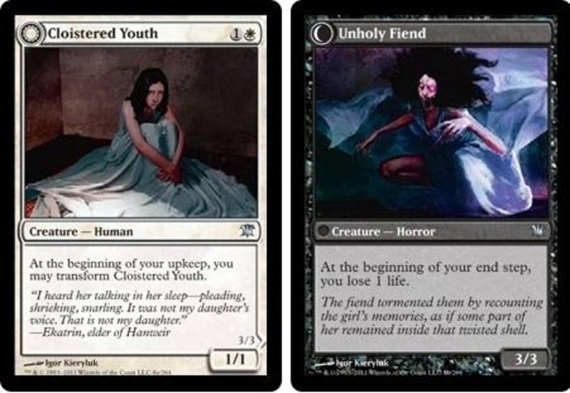 Cloistered Youth / Unholy Fiend

