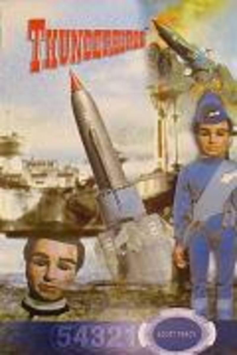 Thunderbirds Scott Poster