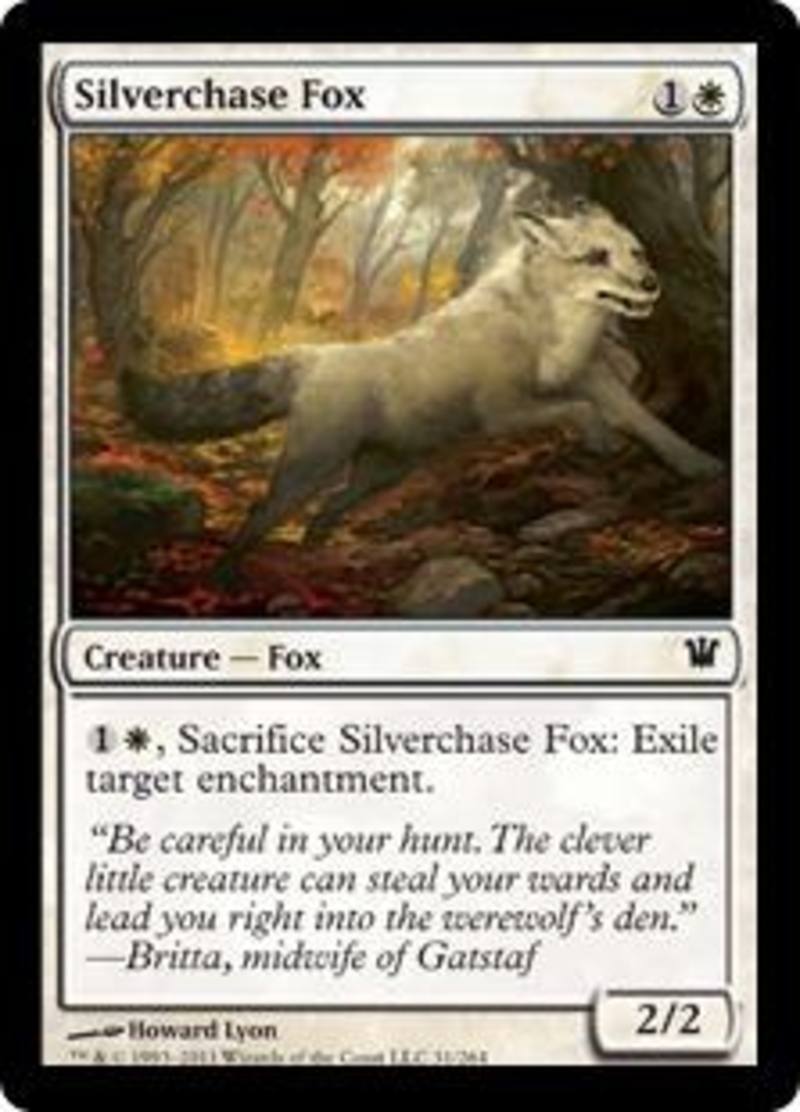 Silverchase Fox