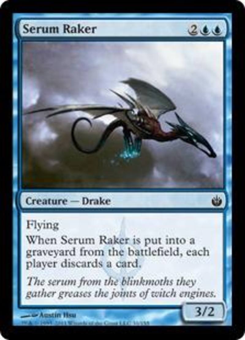 Serum Raker