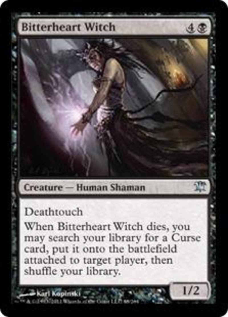 Bitterheart Witch