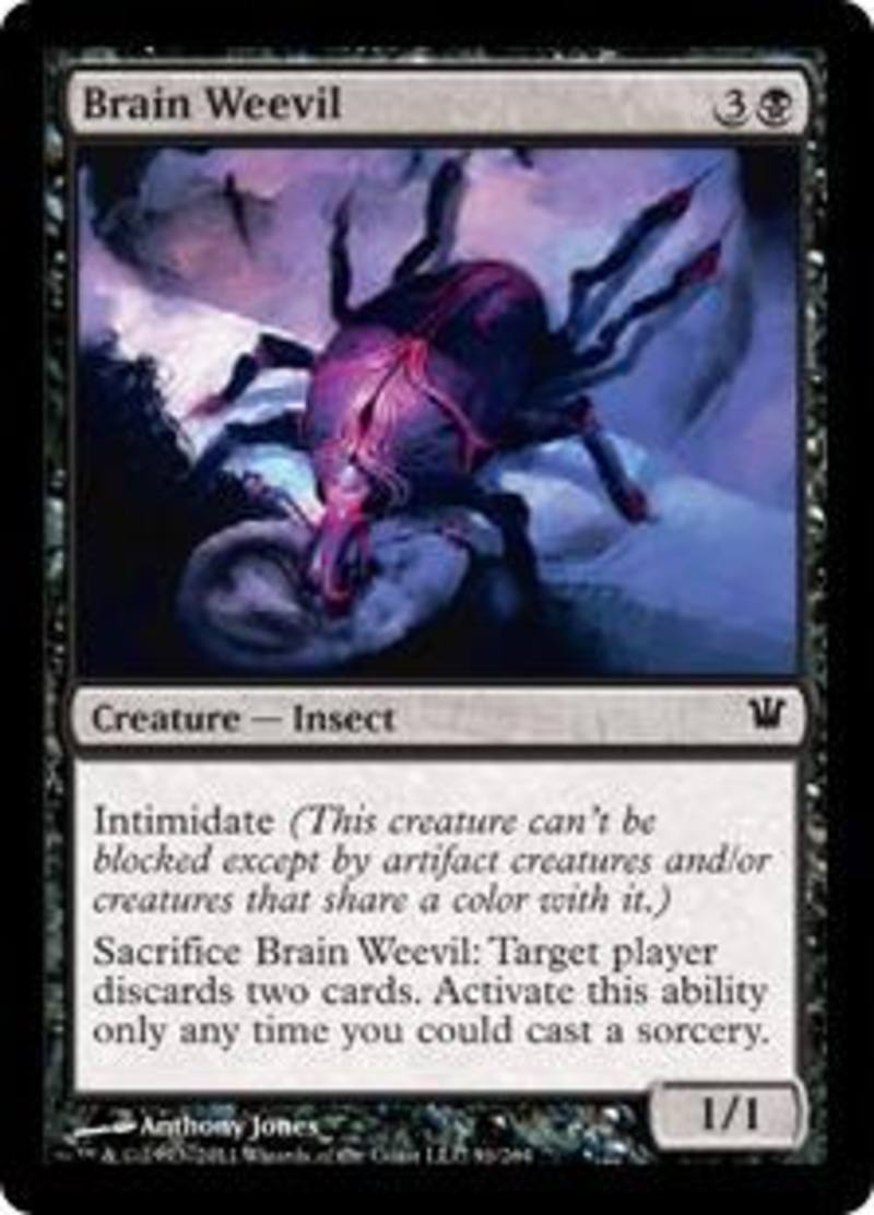 Brain Weevil